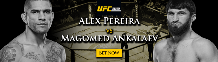 UFC 313: Pereira vs. Ankalaev Betting